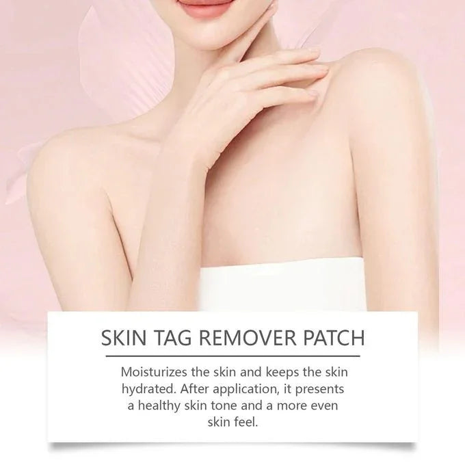 DERMA SMOOTH® SKIN TAG REMOVER PATCH – 72 Patches