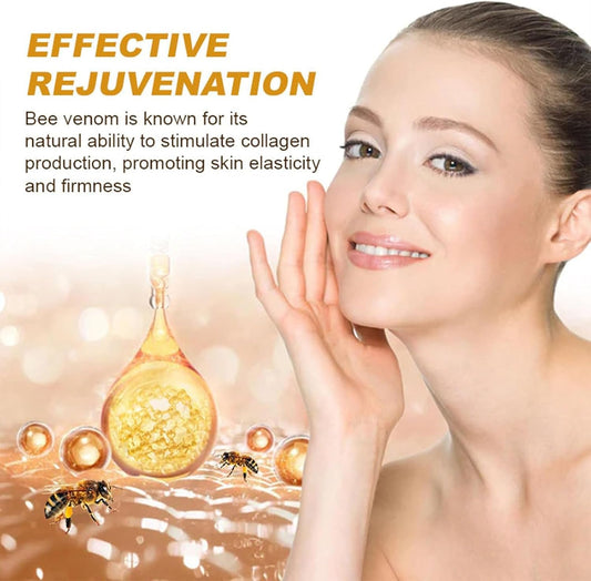 Bee Venom Wrinkle Repair Cream 🐝✨ Anti Aging