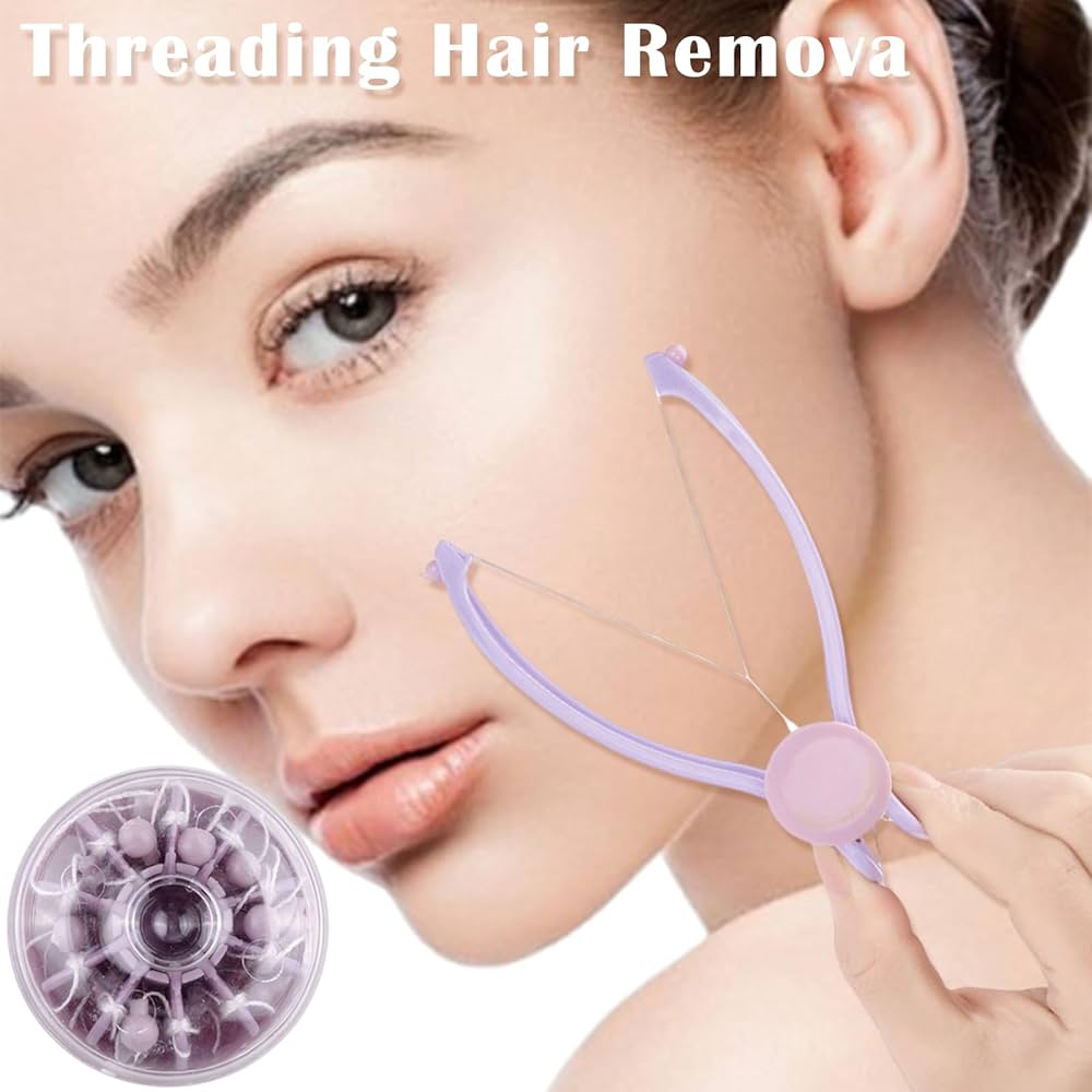 Hair Remover, Hair Removal Tool, threading Beauty Tool For Women and Man